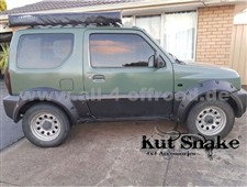 Kut Snake ABS Kotflügelverbreiterungen - Suzuki Jimny